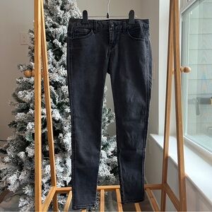 Denim Studio Dark Wash Skinny Jeans - Size 27 (Inseam 26")
